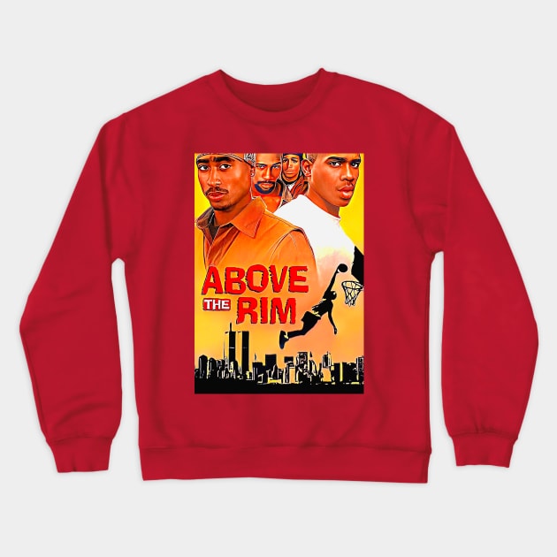 Above The Rim Crewneck Sweatshirt by M.I.M.P.